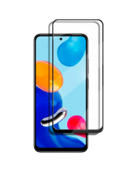 Fusion full glue 5D  защитное стекло для экрана Xiaomi Redmi Note 11 / Note 11S черное