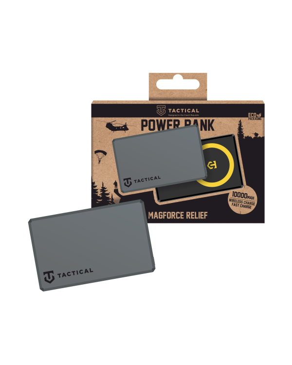 Tactical пауэрбанк MagForce Relief 10000mAh