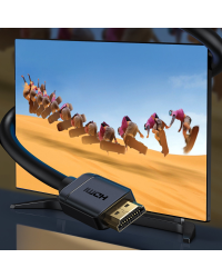 Кабель Baseus High Definition Series HDMI 2.0, 4K 60 Гц, 0,75 м (черный)