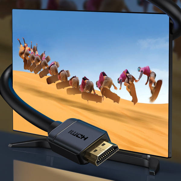 Кабель Baseus High Definition Series HDMI 2.0, 4K 60 Гц, 0,75 м (черный)