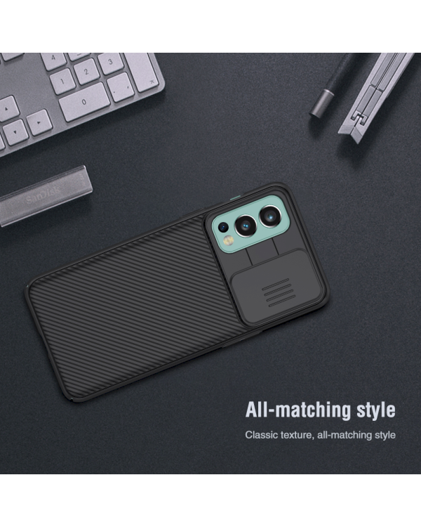 Дополнительное изображение книги «Nillkin CamShield Hard Case for OnePlus Nord 2 5G Black»