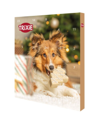 Рождественский адвент-календарь для собак