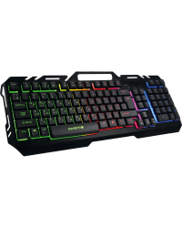 Игровая клавиатура GamerPro GKB670 со светодиодной подсветкой RGB (RU | ENG)