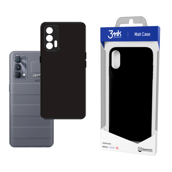 Обложка книги «Realme GT Master - 3mk Matt Case black»