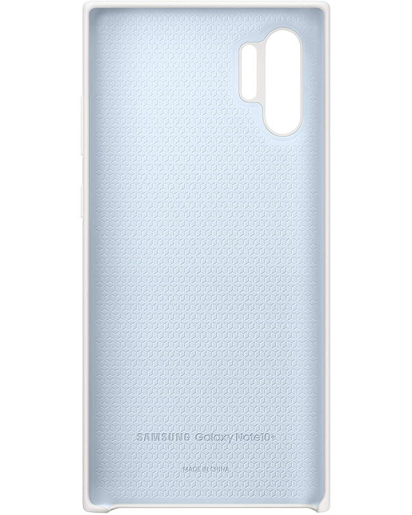 Samsung EP-PN975TWEGWW силиконовый чехол для Samsung N975 Galaxy Note 10+ (Note 10+ 5G) белый