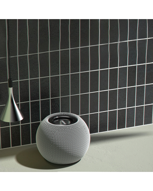 Dudao wireless Bluetooth 5.0 speaker 3W 500mAh gray (Y3s-gray)
