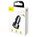 Baseus CCMLC20C-01 Автомобильная зарядка USB-C | USB | 3A | 45W | Quick Charge 4.0 Черная