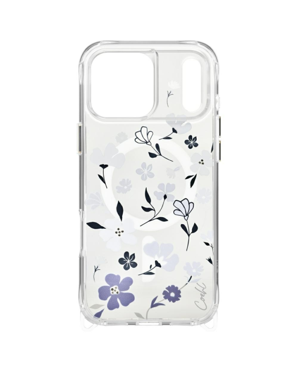 UNIQ Coehl Amara case for iPhone 17 Pro Max Magnetic Charging lilac
