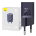 Мини настенное зарядное устройство Baseus GaN5 30W (фиолетовый)