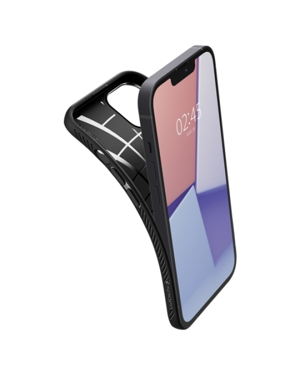 Дополнительное изображение книги «Case SPIGEN Liquid Air ACS03519 for Iphone 13 - Matte Black»
