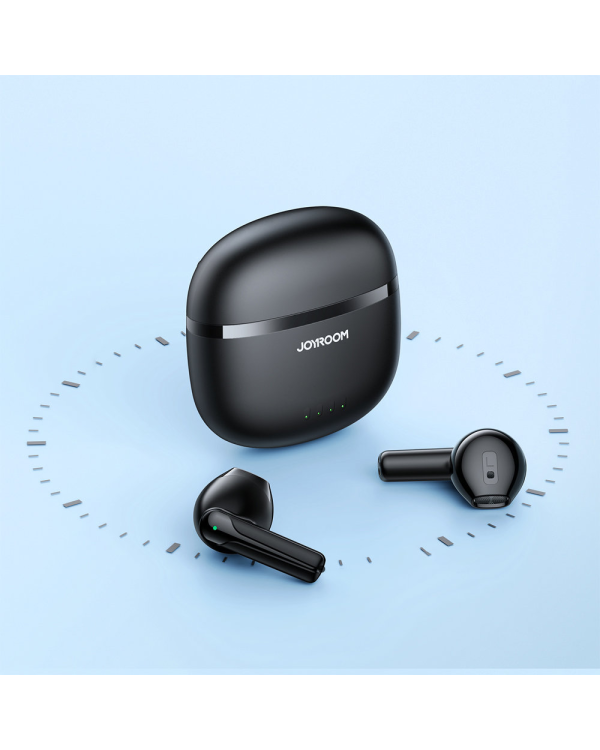 Joyroom TWS Earphones Wireless ENC Waterproof IPX4 Bluetooth 5.3 Black (JR-TL11)