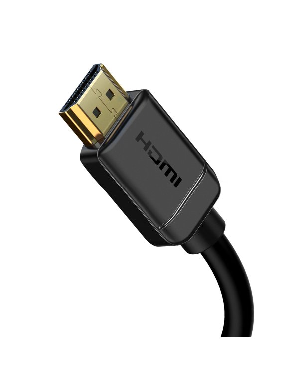 Кабель Baseus High Definition Series HDMI 2.0, 4K 60 Гц, 0,75 м (черный)