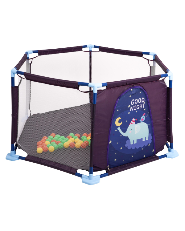 Манеж с шариками для слонов