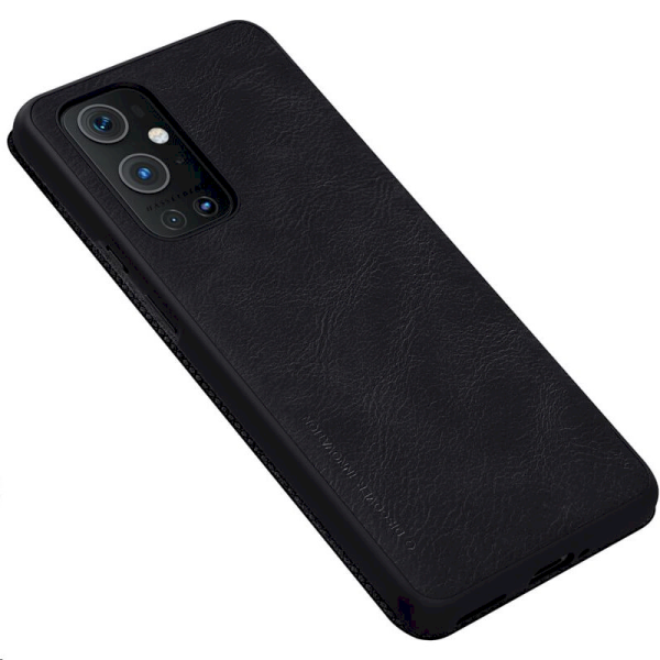 Обложка книги «Nillkin Qin Book Case for OnePlus 9 Pro Black»