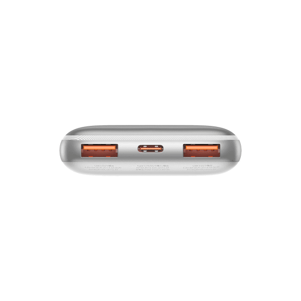 Baseus Bipow Pro powerbank 10000mAh 22.5W + USB 3A cable 0.3m white (PPBD040002)