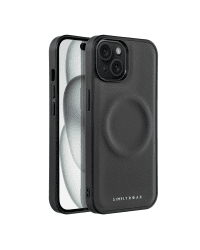 Roar Mag Morning Силиконовый задний чехол для Apple iPhone 15 Pro Max черный