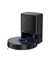 Robot vacuum cleaner Viomi S9 Alpha UV with emptying station (black)