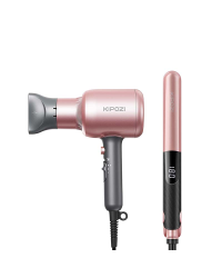 Hair dryer and straightener Kipozi QL-5917+ KP-6608