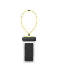 Baseus Let's Go Universal waterproof case for smartphones (black+yellow)