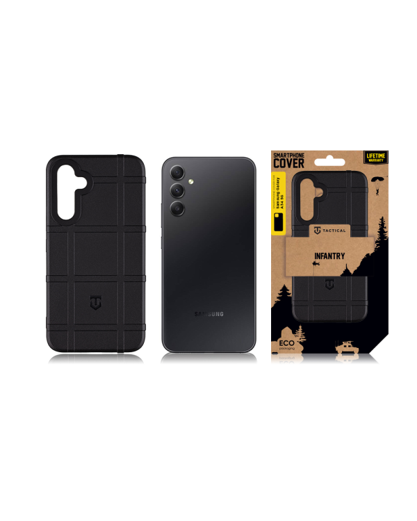 Дополнительное изображение книги «Tactical Infantry Cover for Samsung Galaxy A34 5G Black»