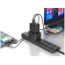 Адаптер зарядного устройства Fusion Великобритания | США | AU | CH | EU | USB 2.1A | (220 В) черный