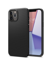 Case SPIGEN Liquid Air ACS01701 for Iphone 12|12 Pro - Matte Black