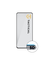 Tactical Glass Shield 5D for Poco F5 Pro 5G Black