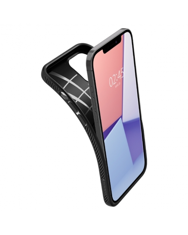 Дополнительное изображение книги «Case SPIGEN Liquid Air ACS01701 for Iphone 12|12 Pro - Matte Black»