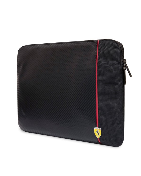 Ferrari Sleeve FECS14AXBK 14" black|black Carbon&Smooth
