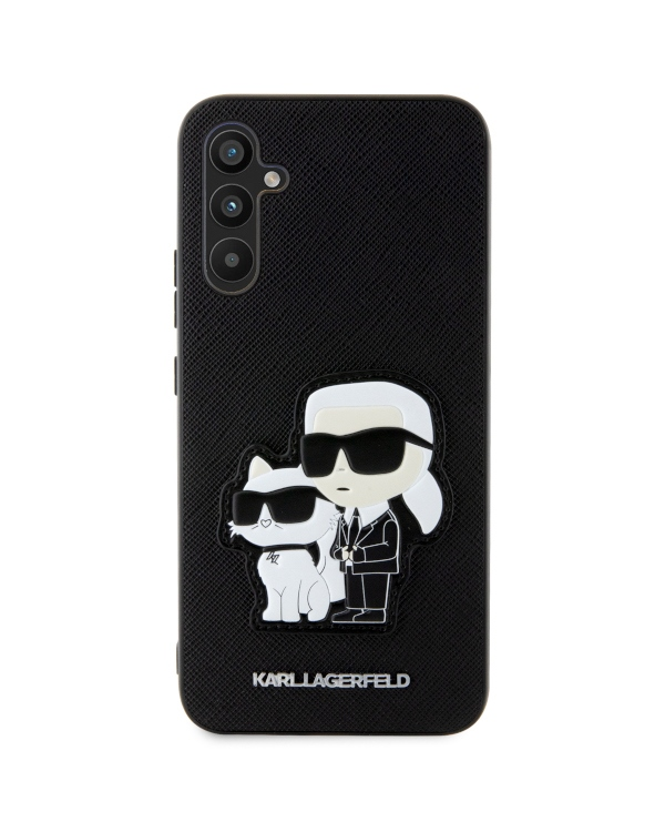 Дополнительное изображение книги «Karl Lagerfeld KLHCA54SANKCPK A54 5G A546 hardcase czarny|black Saffiano Karl & Choupette»