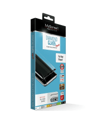 MS Diamond Glass Edge 3D iPhone Xr czarny|black szkło hartowane