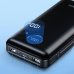Choetech powerbank PD 45W 20000mAh черный (B653)