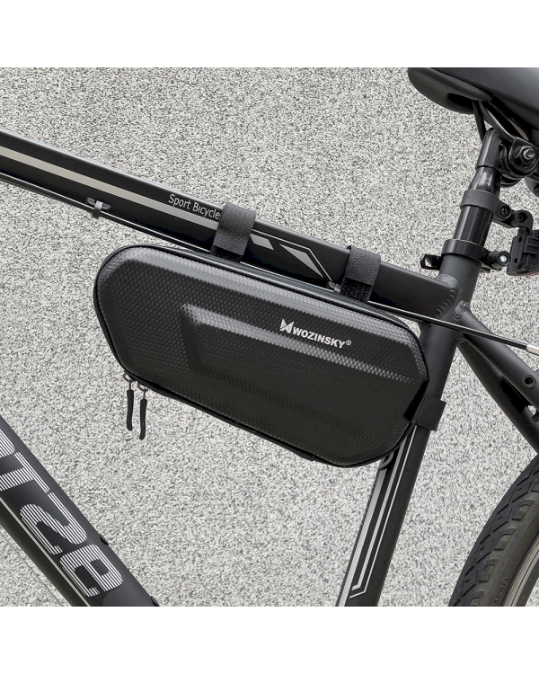 Дополнительное изображение книги «Wozinsky bicycle bag for the bicycle frame 1.5 L black (WBB10BK)»