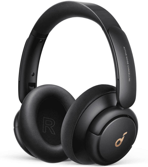 Обложка книги «Anker Soundcore Life Q30 wireless earphones  black»