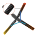 Дополнительное изображение книги «Araree Selfie Stick Bluetooth Selfie Pod Pro czarny|black Tripod AR60-01915A»