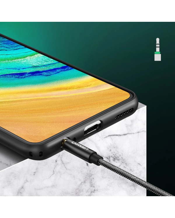 Дополнительное изображение книги «Ugrenn AV123 headphone cable 3.5 mm minijack (male) - 2x 3.5 mm minijack (female) - black»