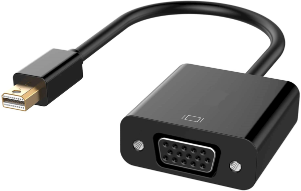 Fusion Адаптер mini DisplayPort на VGA черный Fusion Адаптер mini DisplayPort на VGA черный