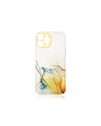Чехол для телефона Fusion Marble для Samsung Galaxy A53 5G оранжевый