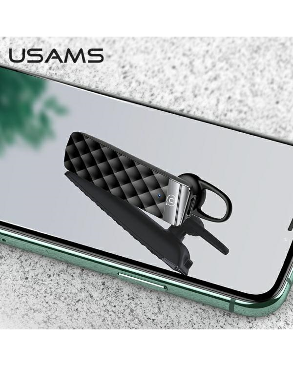 Дополнительное изображение книги «USAMS Bluetooth наушники 5.0 BT1 |black BHUBT101 (US-BT001)»