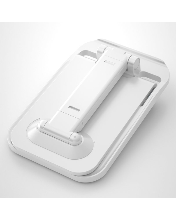 Dudao desk telescopic stand foldable phone holder tablet white (F5XS whie)