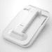 Dudao desk telescopic stand foldable phone holder tablet white (F5XS whie)