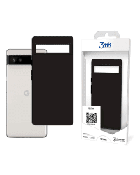 Google Pixel 6A - 3mk Matt Case black