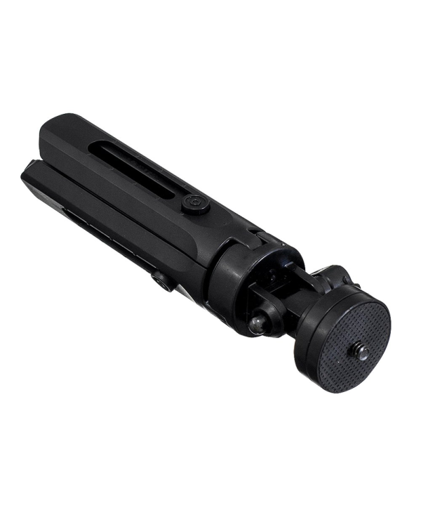 Mini Tripod with phone holder mount selfie stick camera GoPro holder black
