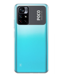 Fusion Ultra Back Case 1 mm силиконовый чехол для Xiaomi Poco X4 Pro 5G прозрачный