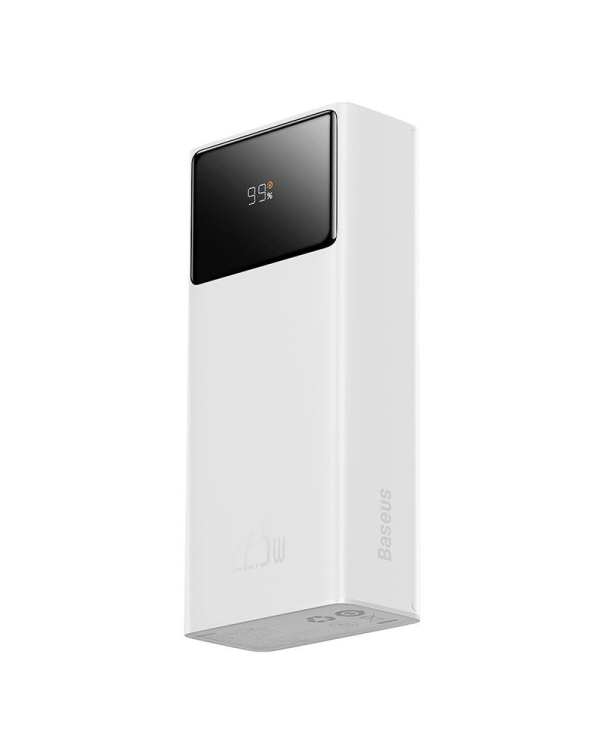 Powerbank Baseus Star-Lord 30000mAh, USB, USB-C, 22.5W (White)