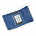 Кожаный кошелек Lorenti 55287-MSN RFID - синий