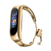 Fusion Metal Bracelet ремешок для часов Xiaomi Mi Band 3 / 4 / 5 / 6 золотой