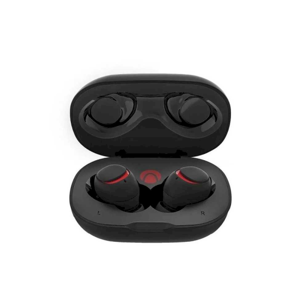 BlitzWolf AIRAUX Airpods Bluetooth 5.0 Стерео Гарнитура с Микрофоном (MMEF2ZM/A) / IPX6 Черная BlitzWolf AIRAUX Airpods Bluetooth 5.0 Стерео Гарнитура с Микрофоном (MMEF2ZM/A) / IPX6 Черная