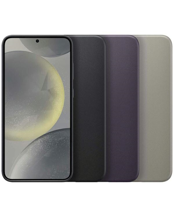 Дополнительное изображение книги «Etui Samsung GP-FPS926HCABW S24+ S926 czarny|black Vegan Leather Case»