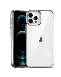 Fusion Ultra Back Case 1 mm Прочный Силиконовый чехол для Apple iPhone 13 Pro Max Прозрачный